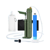 Filterwell RO-Pump Pro | Filtre à Eau Portable par Osmose Inverse – Survie & Camping 0.0001μm